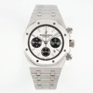 Audemars Piguet Royal Oak 1:1 Super Clone Chronograph Men's Watch 41mm 1124374163 - front view