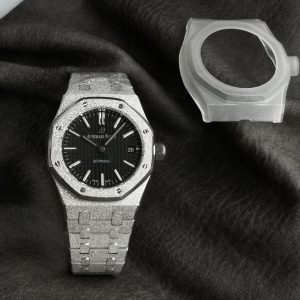 Audemars Piguet Royal Oak 37mm Frosted Gold 1:1 Super Clone for Sale 1038814846 - front view