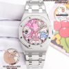 Ladies' Audemars Piguet Royal Oak 34mm Super Clone Watch for Sale 1083450139 - front view