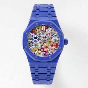 Audemars Piguet Royal Oak 15500 Ceramic Super Clone Watch 1127145888 - front view