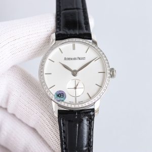 Exquisite Audemars Piguet Jules Audemars 1:1 Super Clone & AAA Replica Watch 1044849538 - front view