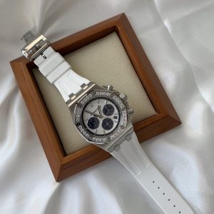 Audemars Piguet Ladies' 37mm Super Clone Watch with Cash on Delivery 1130046258 - front view