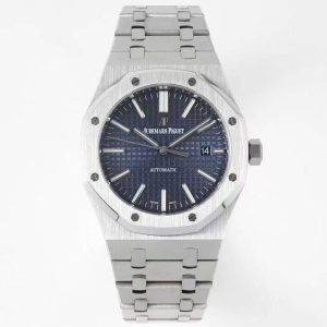 Audemars Piguet Royal Oak 15400 Premium Replica Watch & Super Clone 1103595923 - front view | Audemars Piguet