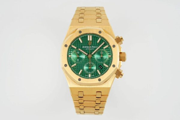 Audemars Piguet Royal Oak 41MM Super Clone Chronograph Watch 1124374118