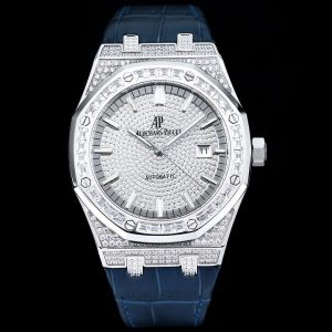 Luxury Audemars Piguet Royal Oak Super Clone Watch for Men - 40mm 1130446415 - front view