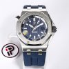 Audemars Piguet Royal Oak Offshore Super Clone Diver with Cash on Delivery 1112374746 - front view | Audemars Piguet