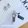 Audemars Piguet Royal Oak Mini Frosted Gold Super Clone Watch for Women 1136938638 - front view | Audemars Piguet