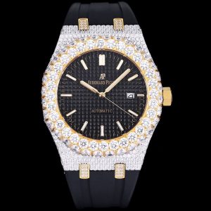 Audemars Piguet Royal Oak 1:1 Super Clone Men's Automatic Watch 42mm 1105891001 - side view | Audemars Piguet