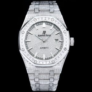 Men's Audemars Piguet Super Clone AAA Replica Watch with COD 1130446420 - front view