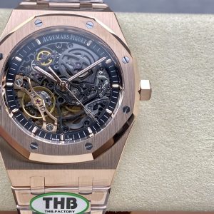 Audemars Piguet Royal Oak 15407 Openworked Super Clone Luxury Watch 1129041082 - front view | Audemars Piguet