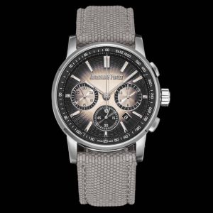 Audemars Piguet CODE 11.59 Super Clone Chronograph - Premium 1:1 Replica 1109824013 - front view | Audemars Piguet