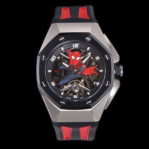 Audemars Piguet Royal Oak Concept 42mm Titanium Super Clone Watch 1124525048 - front view | Audemars Piguet