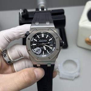 Audemars Piguet Royal Oak Offshore 15710 Super Clone & Cash on Delivery 1037683649 - front view | Audemars Piguet