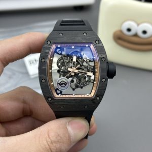 Audemars Piguet Royal Oak Offshore 1:1 Super Clone in Black Gold Carbon 1137638111 - front view | Audemars Piguet
