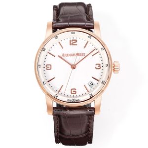 Audemars Piguet CODE 11.59 Super Clone Blue Dial Unisex Watch 1127210023 - front view | Audemars Piguet