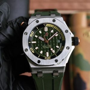 Audemars Piguet Royal Oak Offshore Diver 15720 Super Clone Watch 1057277308 - front view | Audemars Piguet
