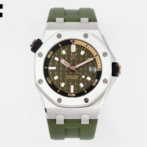 Audemars Piguet Royal Oak Offshore Diver 15720 Super Clone Watch 1133884834 - front view | Audemars Piguet