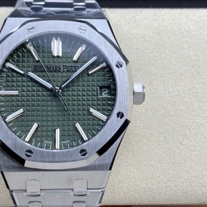 Audemars Piguet 15510ST Super Clone: Premium Luxury Replica Watch 1039655169 - front view