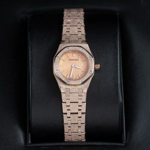Audemars Piguet Royal Oak 18K Gold Super Clone Watch for Women 1134332218