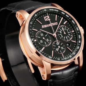 Audemars Piguet CODE 11.59 Super Clone Chronograph 41mm 1109824037 - side view