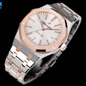 Audemars Piguet Royal Oak 15400 Super Clone Watch with COD 1103748884 - side view