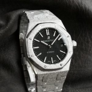 Audemars Piguet Royal Oak 37mm Frosted Gold 1:1 Super Clone for Sale 1038814846 - side view