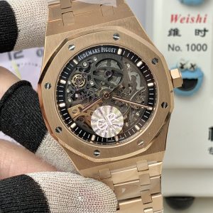 Audemars Piguet Royal Oak 15407 Super Clone & AAA Replica Watch 1046983224 - side view