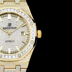 Audemars Piguet Super Clone Men's Automatic Watch with Cash on Delivery 1117772440 - side view