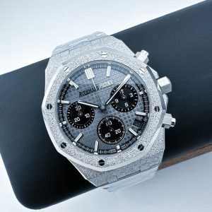 Luxury Audemars Piguet Royal Oak 1:1 Super Clone Watch for Sale 1039799741 - side view | Audemars Piguet