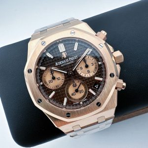 Audemars Piguet Royal Oak 1:1 Super Clone Chronograph for Sale 1039799696 - side view