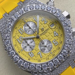 Audemars Piguet Men's Diamond 1:1 Super Clone Watch with COD Payment 1123207419 - side view