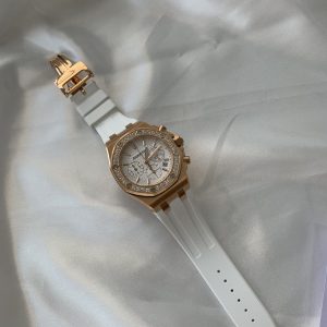 Audemars Piguet Royal Oak Offshore 37mm Super Clone Watch for Women 1132265293 - side view