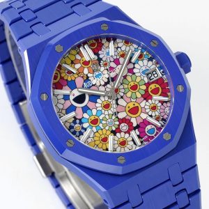 Audemars Piguet Royal Oak 15500 Ceramic Super Clone Watch 1127145888 - side view