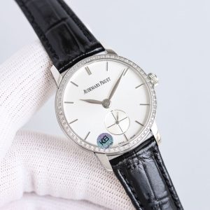 Exquisite Audemars Piguet Jules Audemars 1:1 Super Clone & AAA Replica Watch 1044849538 - side view