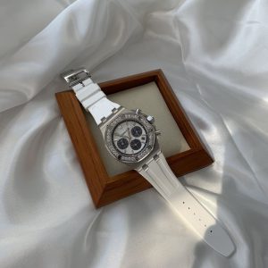 Audemars Piguet Ladies' 37mm Super Clone Watch with Cash on Delivery 1130046258 - side view