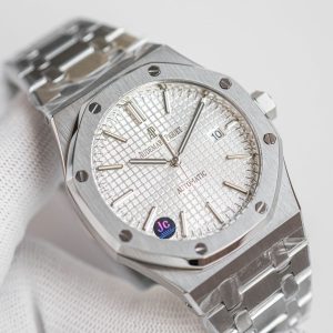 Audemars Piguet Royal Oak 15400 Super Clone Watch with Cash on Delivery 1134663649 - side view | Audemars Piguet