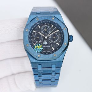 Audemars Piguet Royal Oak 1:1 Super Clone Men's Watch with Full Calendar 1137158122 - side view | Audemars Piguet