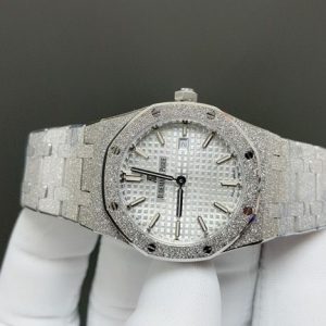 Audemars Piguet Royal Oak 33MM Ladies Super Clone Watch with Cash on Delivery 1005417837