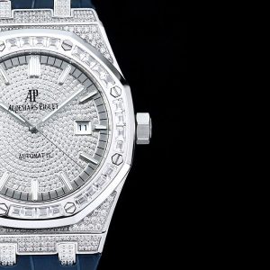 Luxury Audemars Piguet Royal Oak Super Clone Watch for Men - 40mm 1130446415 - side view