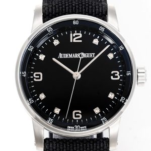 Audemars Piguet CODE 11.59 Blue Dial Luxury Replica Watch 1134001623 - side view