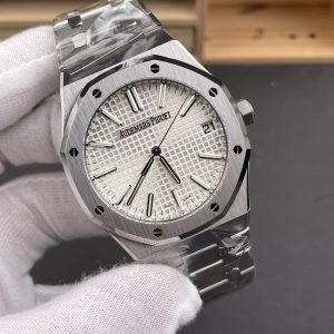 Audemars Piguet Royal Oak 15510 Super Clone Watch in White 1120857151 - side view | Audemars Piguet
