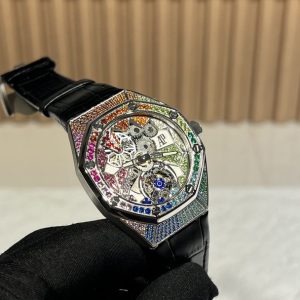 Audemars Piguet Royal Oak Concept Super Clone Luxury Replica Watch 943546678 - side view | Audemars Piguet