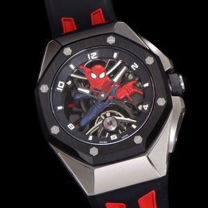 Audemars Piguet Royal Oak Concept 42mm Titanium Super Clone Watch 1124525048 - side view | Audemars Piguet