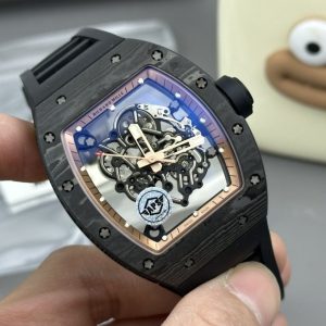 Audemars Piguet Royal Oak Offshore 1:1 Super Clone in Black Gold Carbon 1137638111 - side view | Audemars Piguet