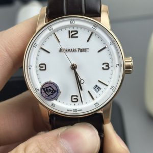 Audemars Piguet CODE 11.59 Blue Dial Super Clone Watch 41mm 1132249403 - side view | Audemars Piguet