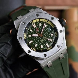 Audemars Piguet Royal Oak Offshore Diver 15720 Super Clone Watch 1057277308 - side view | Audemars Piguet