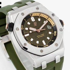 Audemars Piguet Royal Oak Offshore Diver 15720 Super Clone Watch 1133884834 - side view | Audemars Piguet