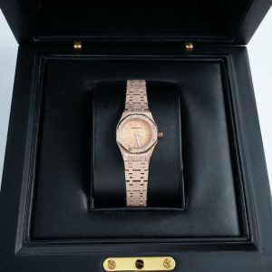 Audemars Piguet Royal Oak 18K Gold Super Clone Watch for Women 1134332218