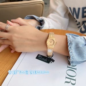Audemars Piguet Royal Oak Mini Frosted Gold Super Clone for Sale 1136938641 - interior view | Audemars Piguet