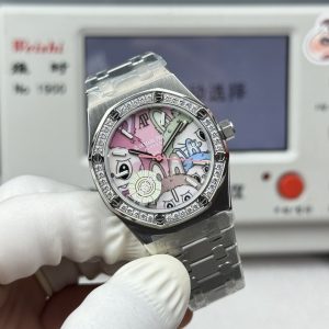 Audemars Piguet Royal Oak 34mm Labubu Super Clone & Cash on Delivery 1125816525 - interior view